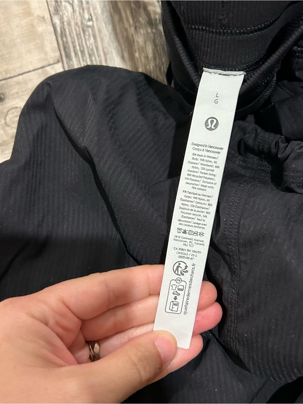 Lululemon Dance Studio Relaxed Fit Mid Rise Cargo Pant - Picture 6 of 7